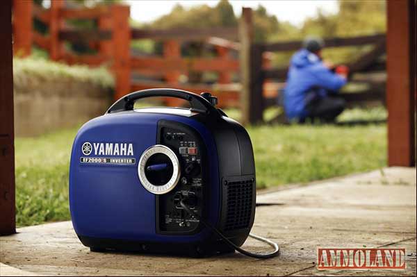 2015 Yamaha EF2000iS Portable Generator