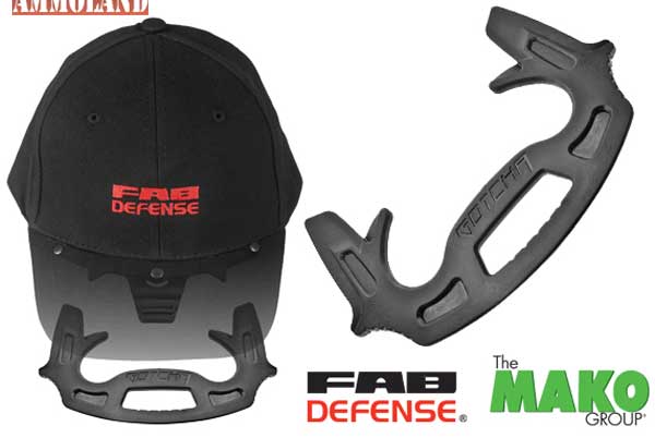 FAB Defense Gotcha Hat Self Defense Tool FAB Defense Gotcha Hat Self Defense Tool