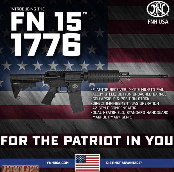 FNH USA FN 15 1776 Rifle