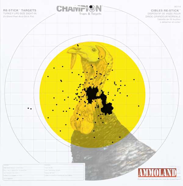 Federal Premium 3rd Degree Pattern