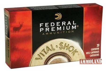 Federal Premium Vital-Shok Trophy Copper Ammo