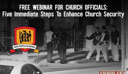 Free Webinar For Church Officials: Five Immediate Steps To Enhance Church Security