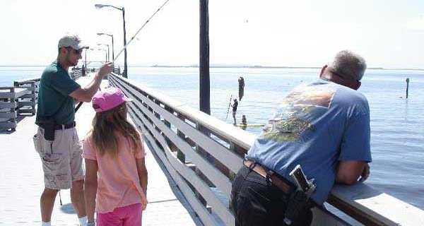 Since 2010 Florida Carry members have been going fishing and lawfully carrying unconcealed handguns in Florida.