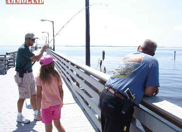 Since 2010 Florida Carry members have been going fishing and lawfully carrying unconcealed handguns in Florida.