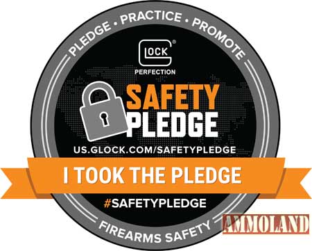 GLOCK Safety Pledge Drive