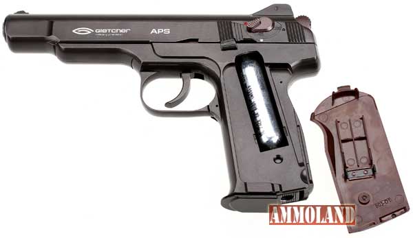 Gletcher Stechkin APS Pistol