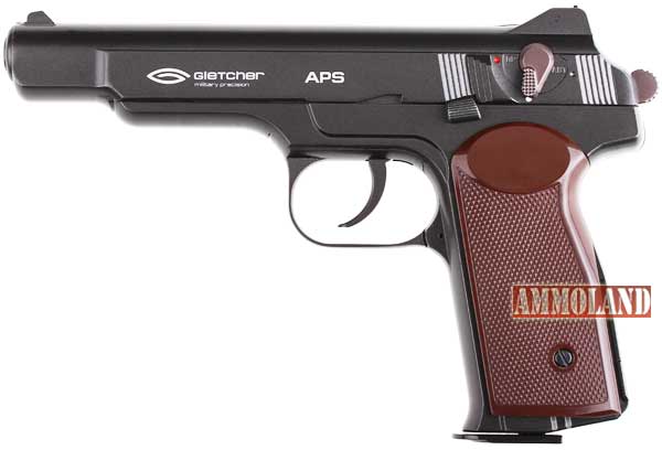 Gletcher Stechkin APS Pistol