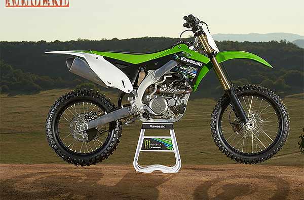 Kawasaki KX450F Off-Road Bike