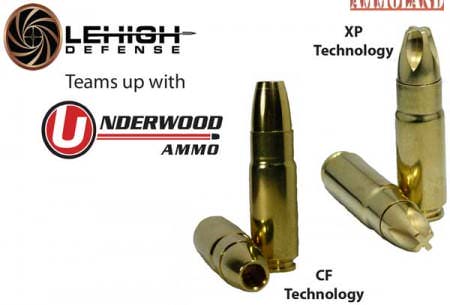 Lehigh Defense teams up with Underwood Ammunition on 458 Socom Ammo