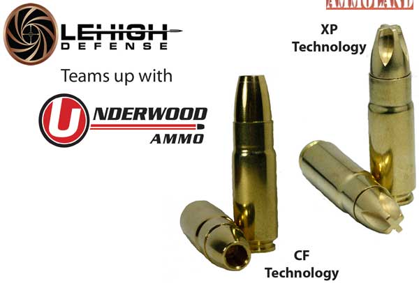 Lehigh Defense teams up with Underwood Ammunition on 458 Socom Ammo