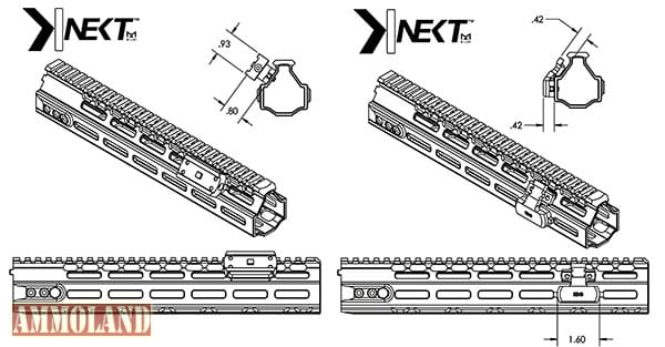 KINECT – First QD Adapters for MLOK