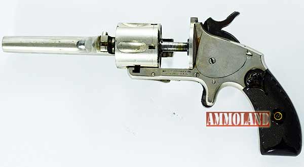 Merwin Hulbert Revolver Twist Open Action