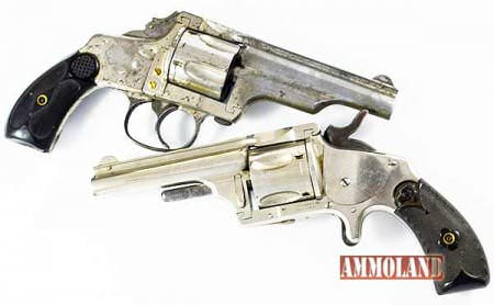 Merwin Hulber Revolvers