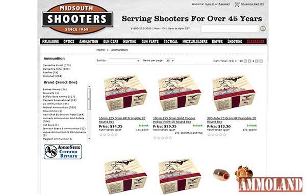 MidSouth Shooter's Supply