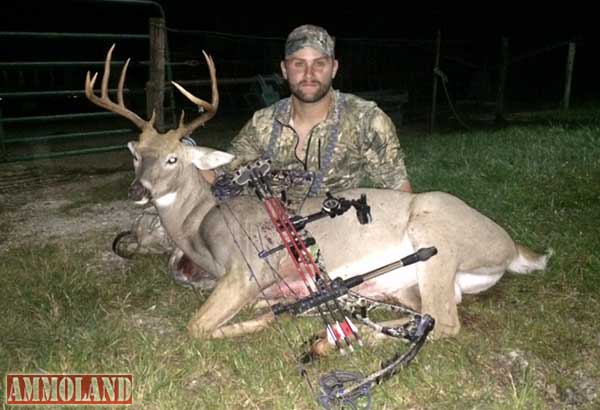 Cody Bassuener of Brook Park, Minnesota