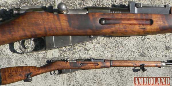 Mosin Nagant M28/30 Rifle