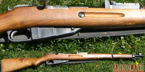 Mosin Nagant M39 Rifle