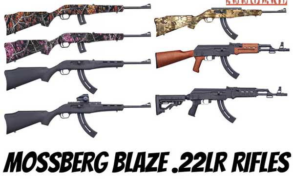 Mossberg Blaze 22LR Rifles