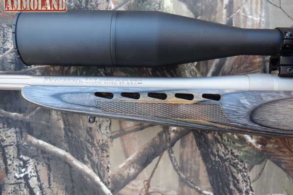 Mossberg’s 4x4 Rifle