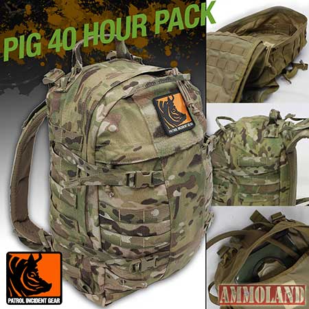 PIG 40 Hour Pack from Patrol Incident Gear