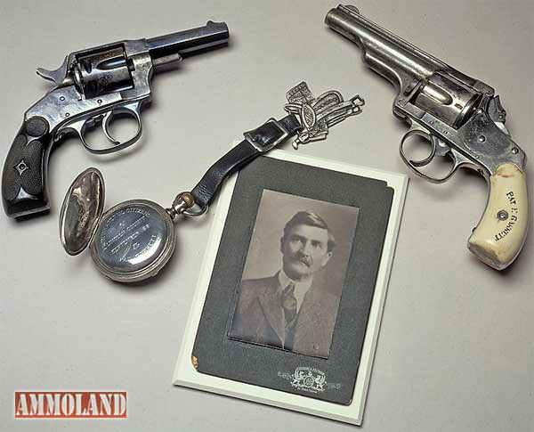 Pat Garrett owned a Merwin, Hulbert & Co. revolver
