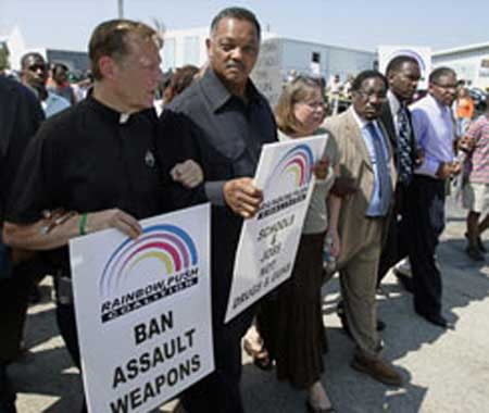 Radical-left Priest Father Pfleger and race baiter Jessie Jackson Radical-left Priest Father Pfleger and race baiter Jessie Jackson