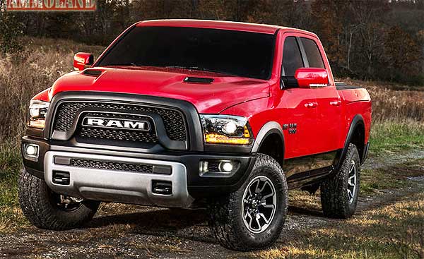 Ram 1500 Rebel Pickup