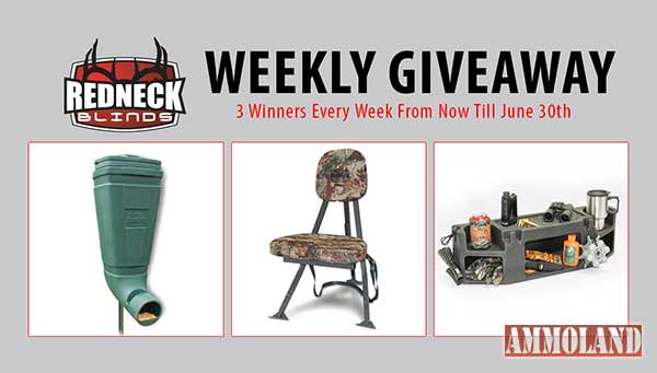 Redneck Blinds - June Product Giveaway