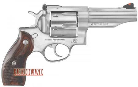 Ruger Redhawk Revolver in .45 Auto / .45 Colt