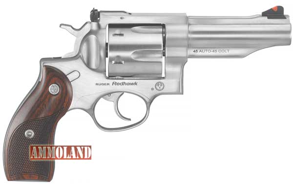 Ruger Redhawk Revolver in .45 Auto / .45 Colt 