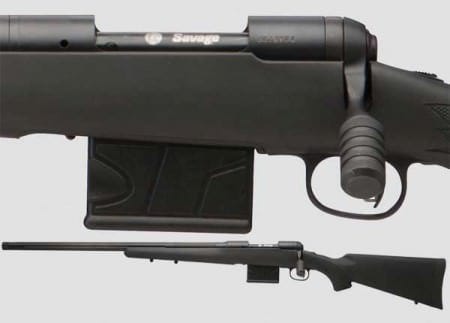Savage Arms Law Enforcement Left Handed 10 FCP SR Rifle