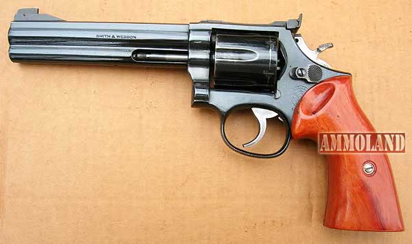 Smith & Wesson M586 Revolver