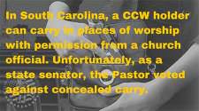 South Carolina CCW Church