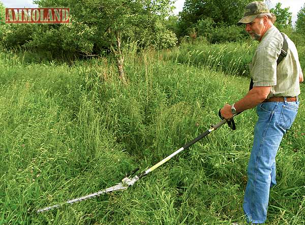 Stihl Kombi System Adjustable Hedge Trimmer