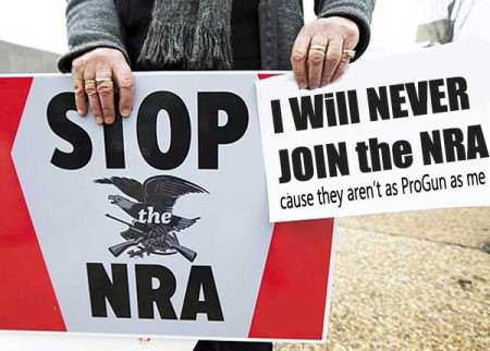 Stop the NRA