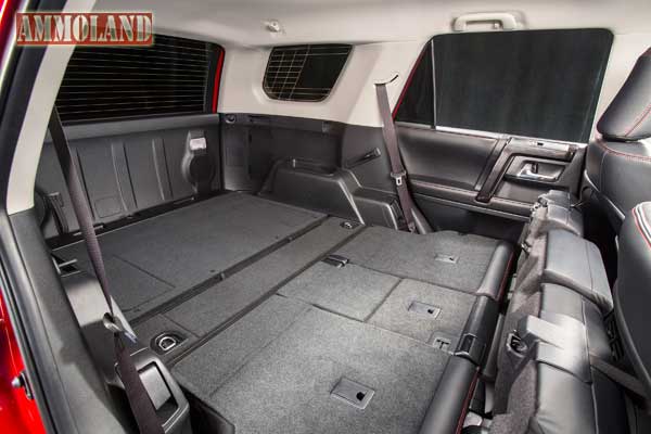 Toyota 4Runner Rear Seat