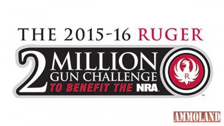 Ruger’s 2015-2016 2 Million Gun Challenge