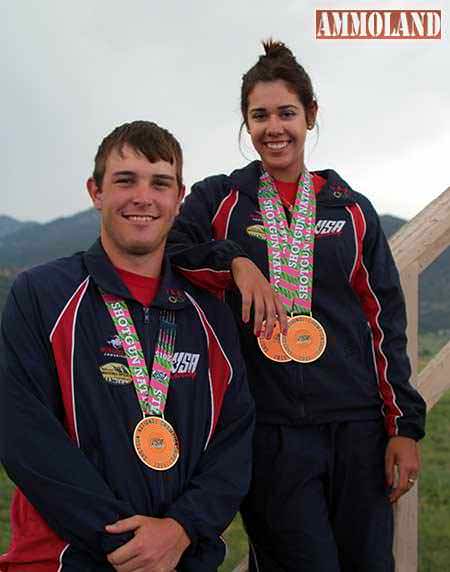 Thompson & Connor Earn First National Titles to Conclude USA Shooting National Championships for Shotgun