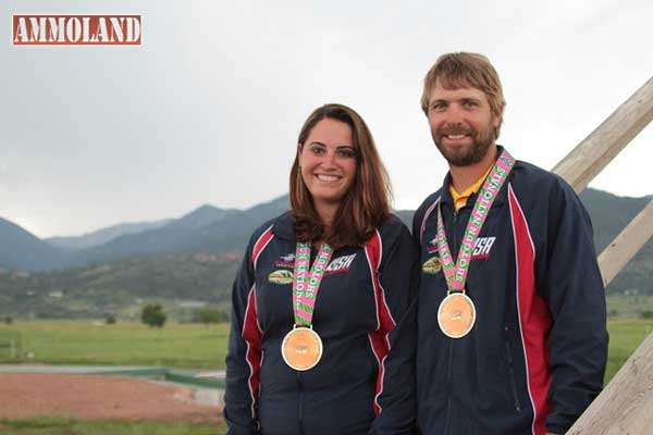 Thompson & Connor Earn First National Titles to Conclude USA Shooting National Championships for Shotgun