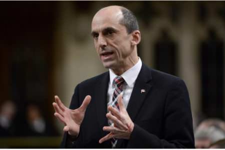 Canada's Federal Public Safety Minister, Steven Blaney