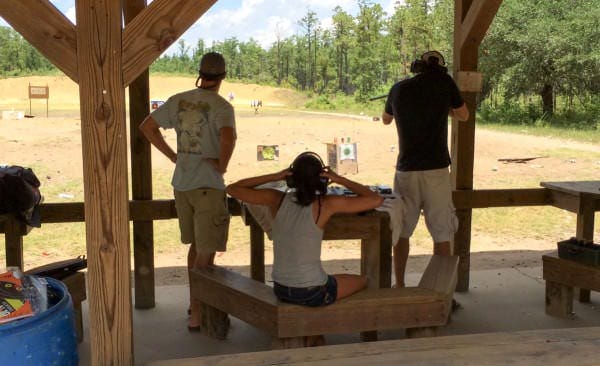 Shooting Range Gun Safety Darwin Award Grand Masters