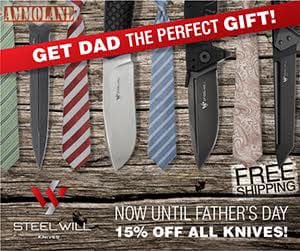 Steel Will Knives Offers Father’s Day Special