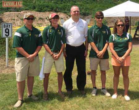 4-H South Carolina shotgun team