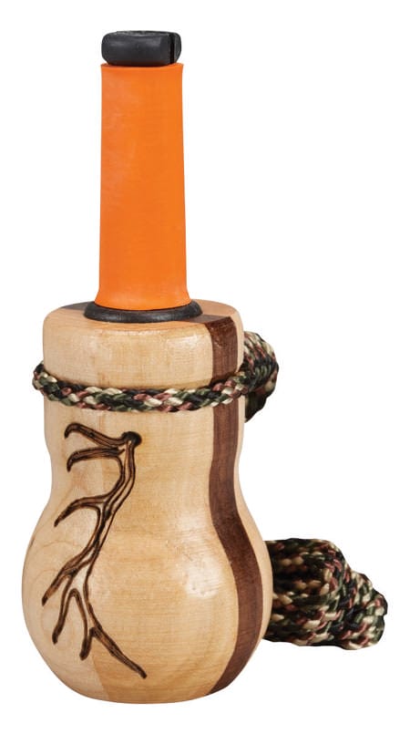 Wayne Carlton Li’l Heifer Custom Wood Elk Call