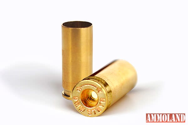 Starline Brass 9mm Steyr cartridge