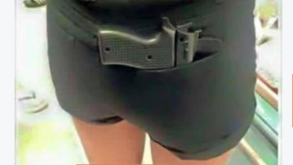 Cell Phone Gun Cover