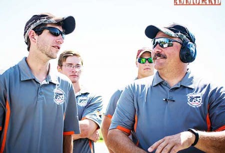 Coach Rick Leach & Team of the Ozaukee Scholastic Shooting Sports Wisconsin