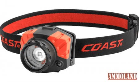 Coast FL85 LED Focusing DUAL Color LED Headlamp : https://tiny.cc/f7938x