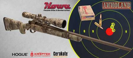 Howa rifles chambered in 6.5 Creedmoor