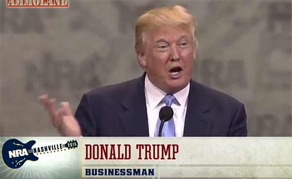 Donald Trump NRA Annual Meeting 2015
